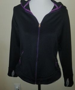 Lands End polar tech power stretch jacket